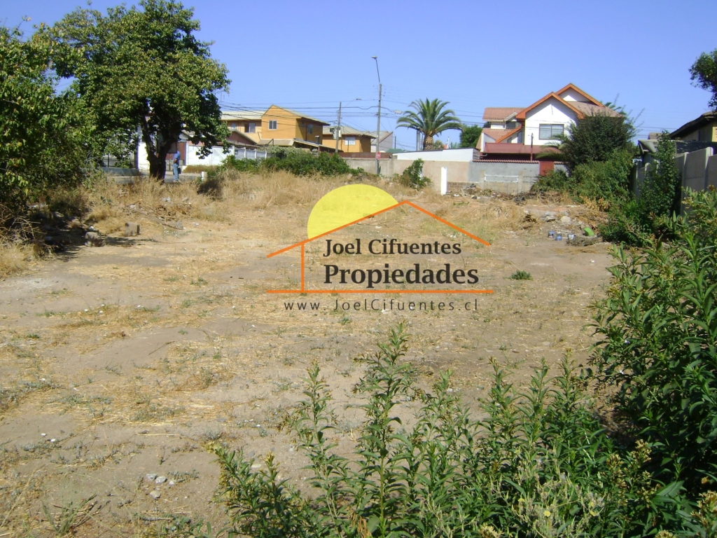 Terreno plano urbanizado de 1110 mts2
