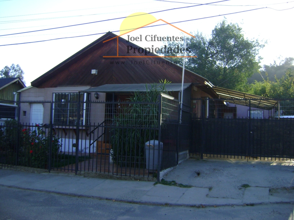 Amplia casa, 1 piso en barrio norte de Villa Alemana